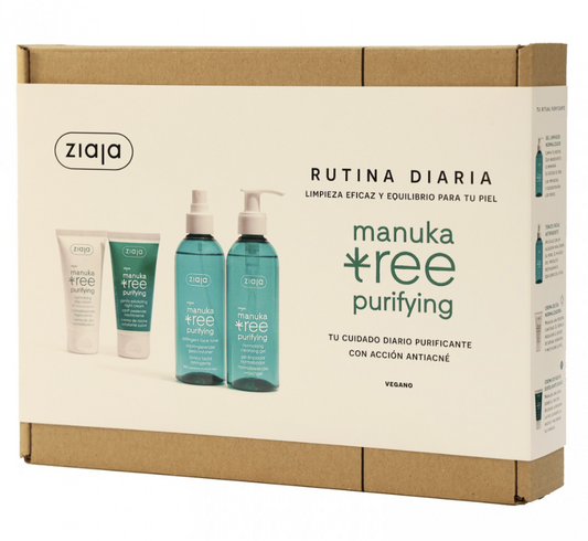 MANUKA Set de Rutina Diaria - ZIAJA