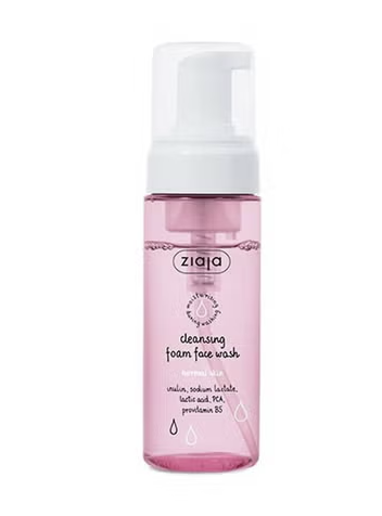 Limpiador Facial Espuma Pieles Normales 150ml - ZIAJA