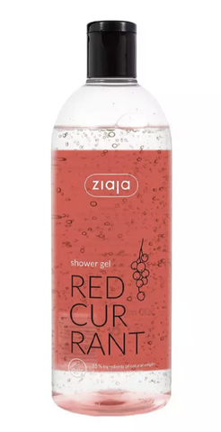 Gel de ducha de Grosella Roja - ZIAJA