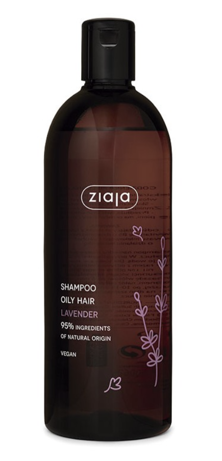 Champú para cabello graso de Lavanda - ZIAJA
