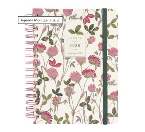 AGENDA ANUAL 2026 - AMAPOLA - MONIQUILLA