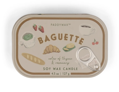 Baguette - Vela de lata de 4.5 oz - PADDYWAX