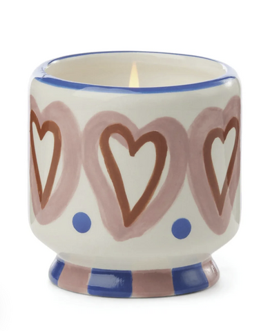 Rosewood Vanilla - Vela de 8 oz - PADDYWAX