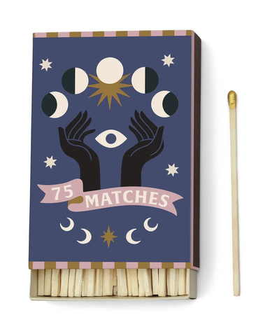 A Dopo "Moon" - 75ct Fósforos en caja - PADDYWAX