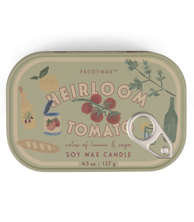 Tomate Heirloom - Vela Bistro 4.5 oz - PADDYWAX
