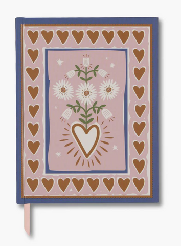 A Dopo Hearts Journal - PADDYWAX