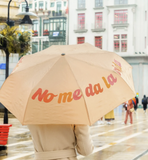 Paraguas plegable “No me da la vida” - FISURA