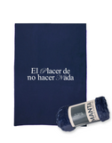 Manta "El placer de no hacer nada" - FISURA