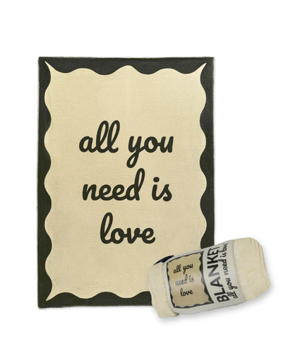 Manta “All you need is love” - FISURA