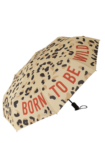 Paraguas plegable “Born to be wild” - FISURA
