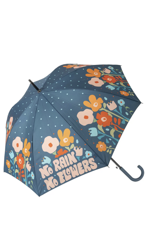 Paraguas "No rain no flowers" - FISURA