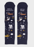 Calcetines "Dice el horóscopo que lo hagas" - UO