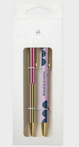 Set de bolis "Mi boli de la suerte" - UO