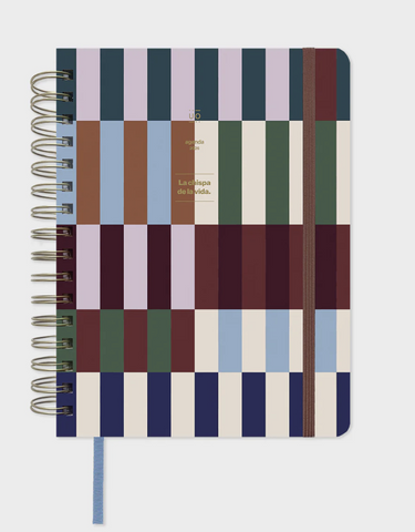 Agenda Anual 2026 "Copenhague" Día Página - UO