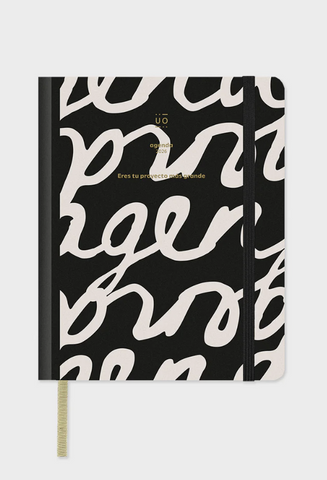 Agenda Anual 2026 "Noir" Mini - UO