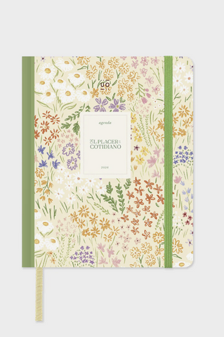 Agenda Anual 2026 "Bloom" Mini - UO