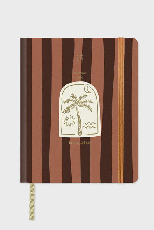 Agenda Anual 2026 "Palm" Mini - UO