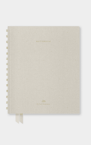 Cuaderno Entelado A5 Arena - THE GREAT MOUSTACHE