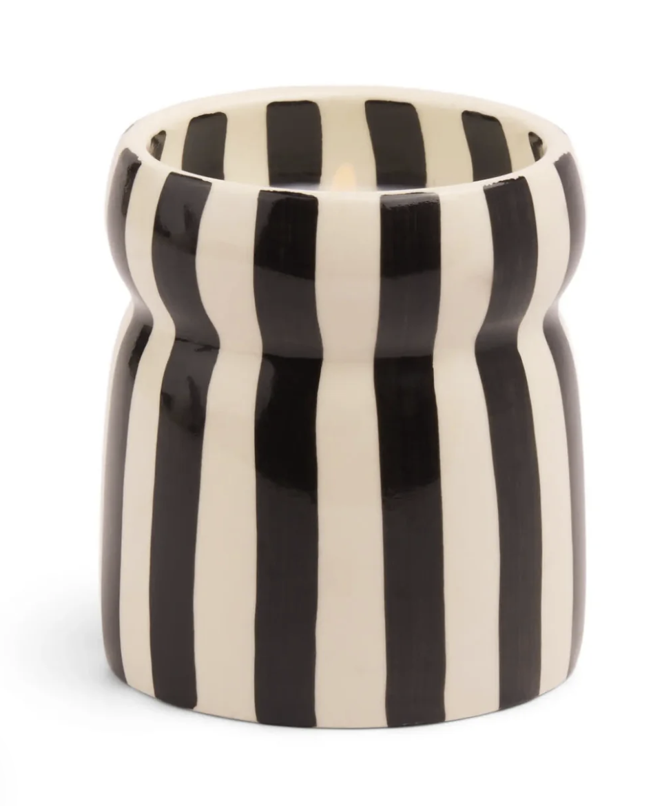 Piedra de lava - Vela negra de 6.5 oz - PADDYWAX