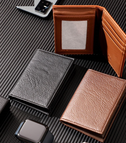 Cartera Caballero Negra