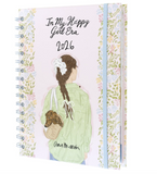 Agenda Anual 2026 Semana Vista de Ana Marin