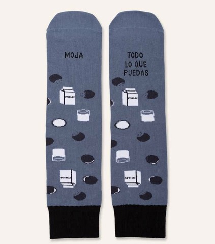 Calcetines "Moja todo lo que puedas" cookies - UO