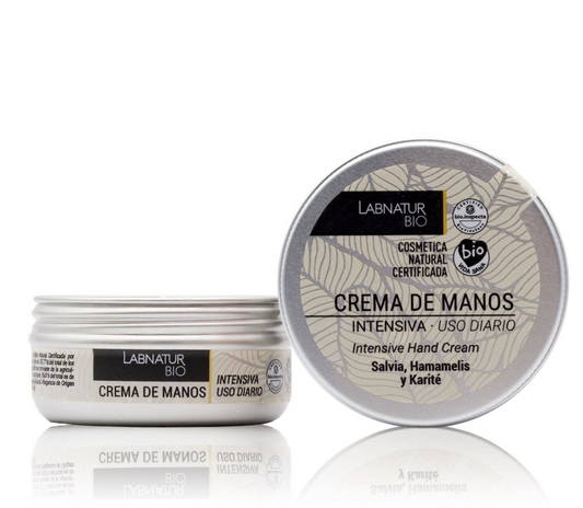 Crema de Manos Intensiva con Salvia 50ml - LABNATUR BIO