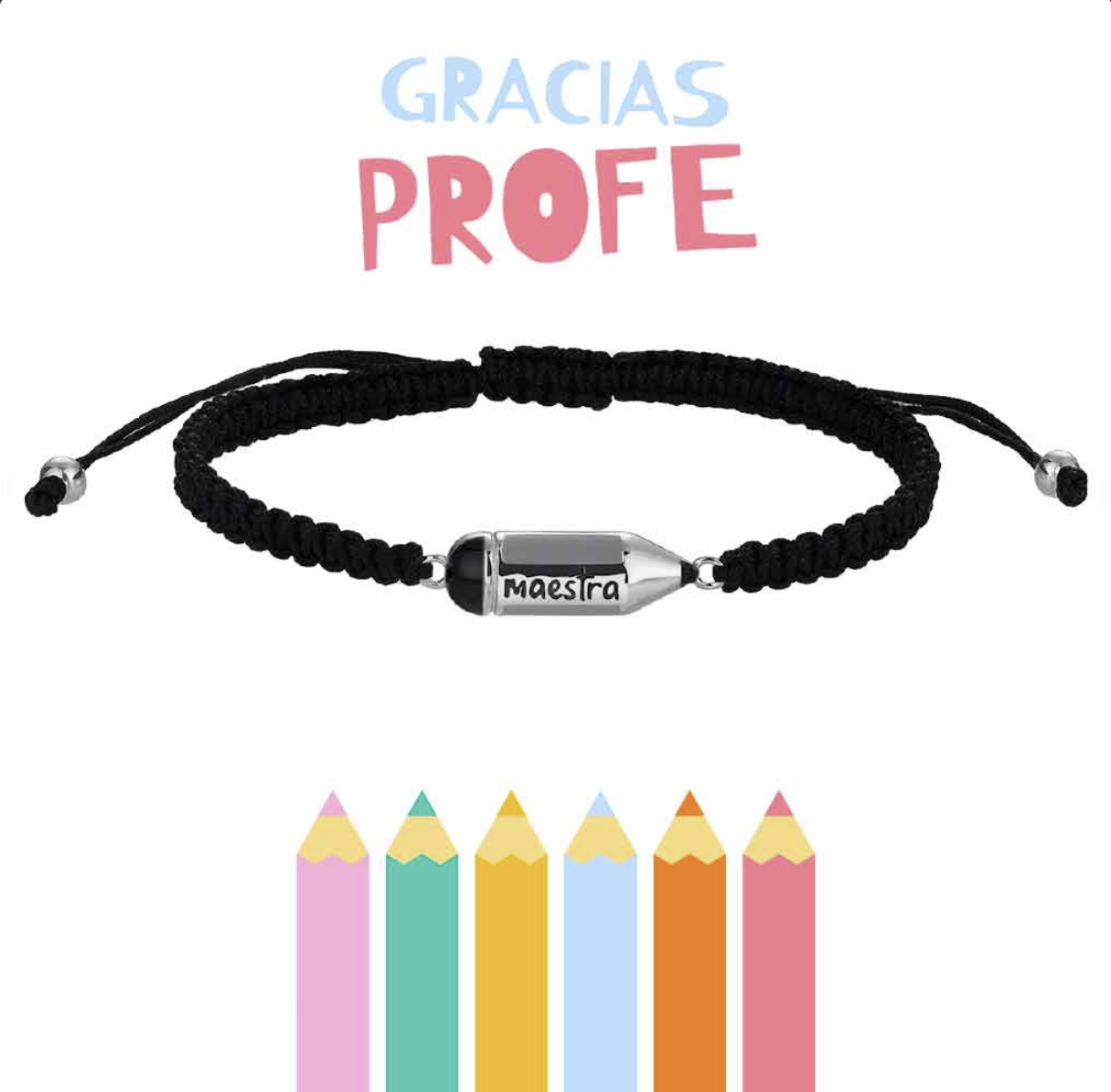 Pulsera Maestra Plata 925