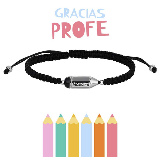 Pulsera Maestra Plata 925