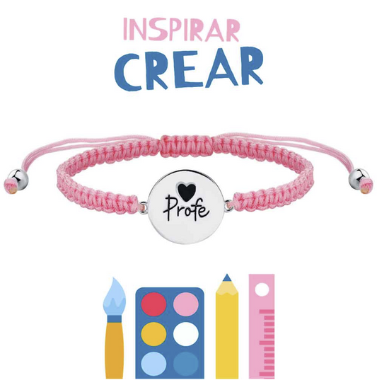 PULSERA PROFE PLATA 925