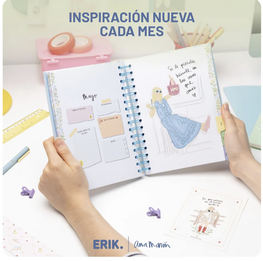 AGENDA ESCOLAR 26/27 Ana Marin