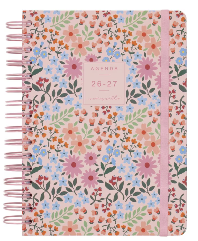 AGENDA CURSO 2026/27 - MONIQUILLA  ROSA SEMANA VISTA