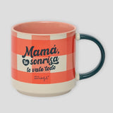 Taza - Mamá, tu sonrisa lo vale todo- Mr Wonderful