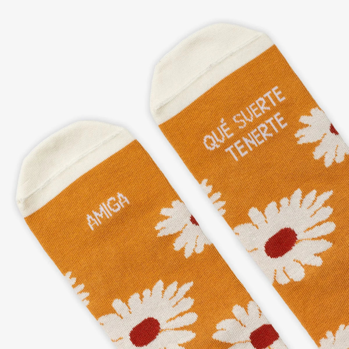 Calcetines AMIGA, QUE SUERTE TENERTE - UO