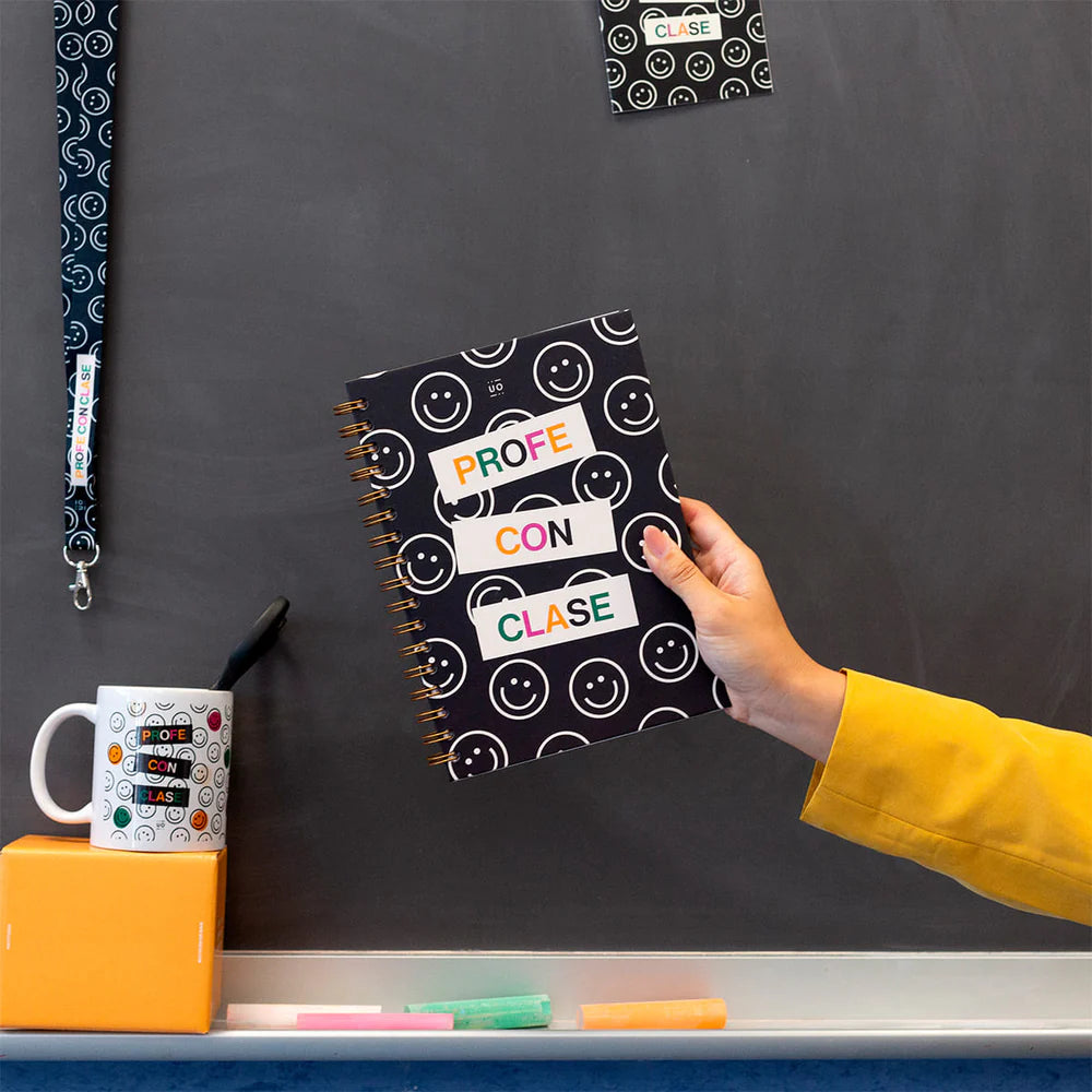 Libreta PROFE CON CLASE - UO*