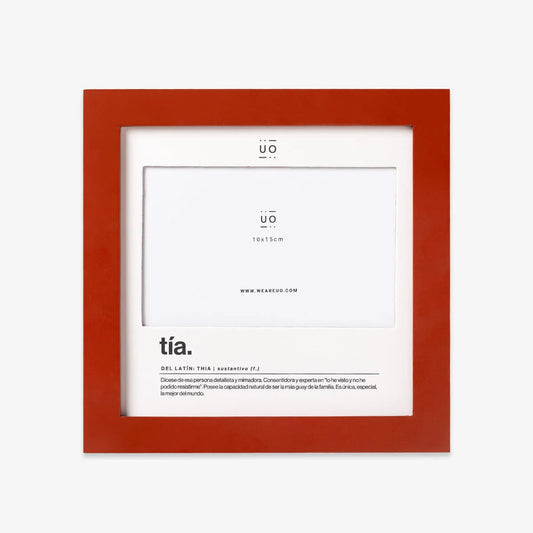 Marco de Fotos TÍA - UO