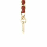 Cadena Para Teléfono Corta CAMEL Y DORADO- DRAEGER
