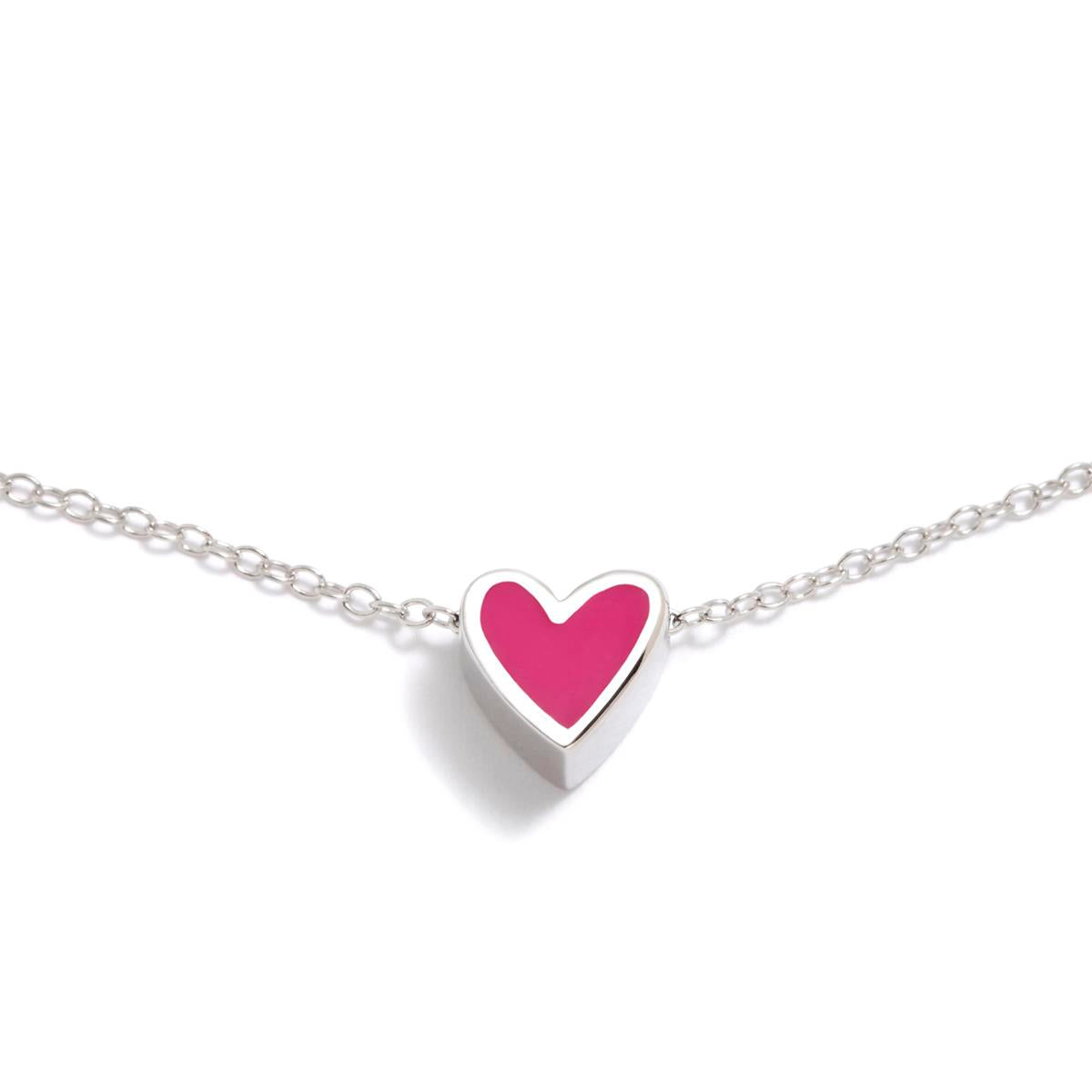 Colgante KILO CORAZÓN FUCSIA - AGATHA RUIZ DE LA PRADA