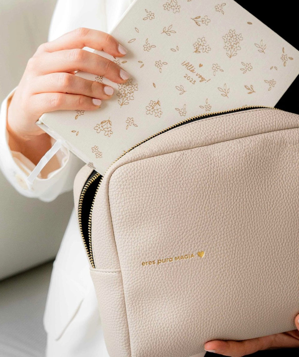 Bolso Porta Todo ERES PURA MAGIA - THE GREAT MOUSTACHE