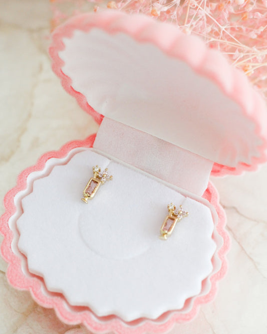 Pendientes DAIQUIRI Acero-Be Love