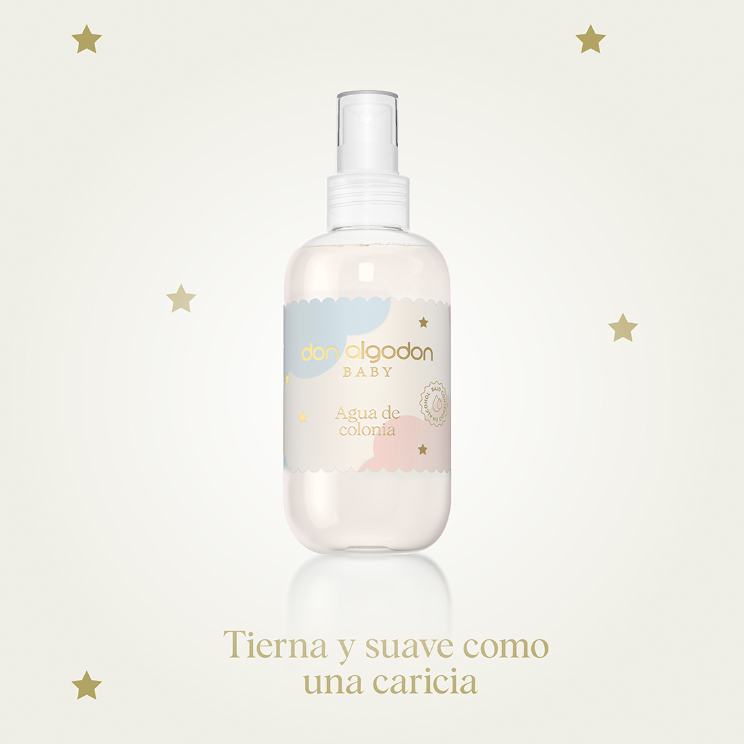 Agua de Colonia Don Algodon Baby 200 ml