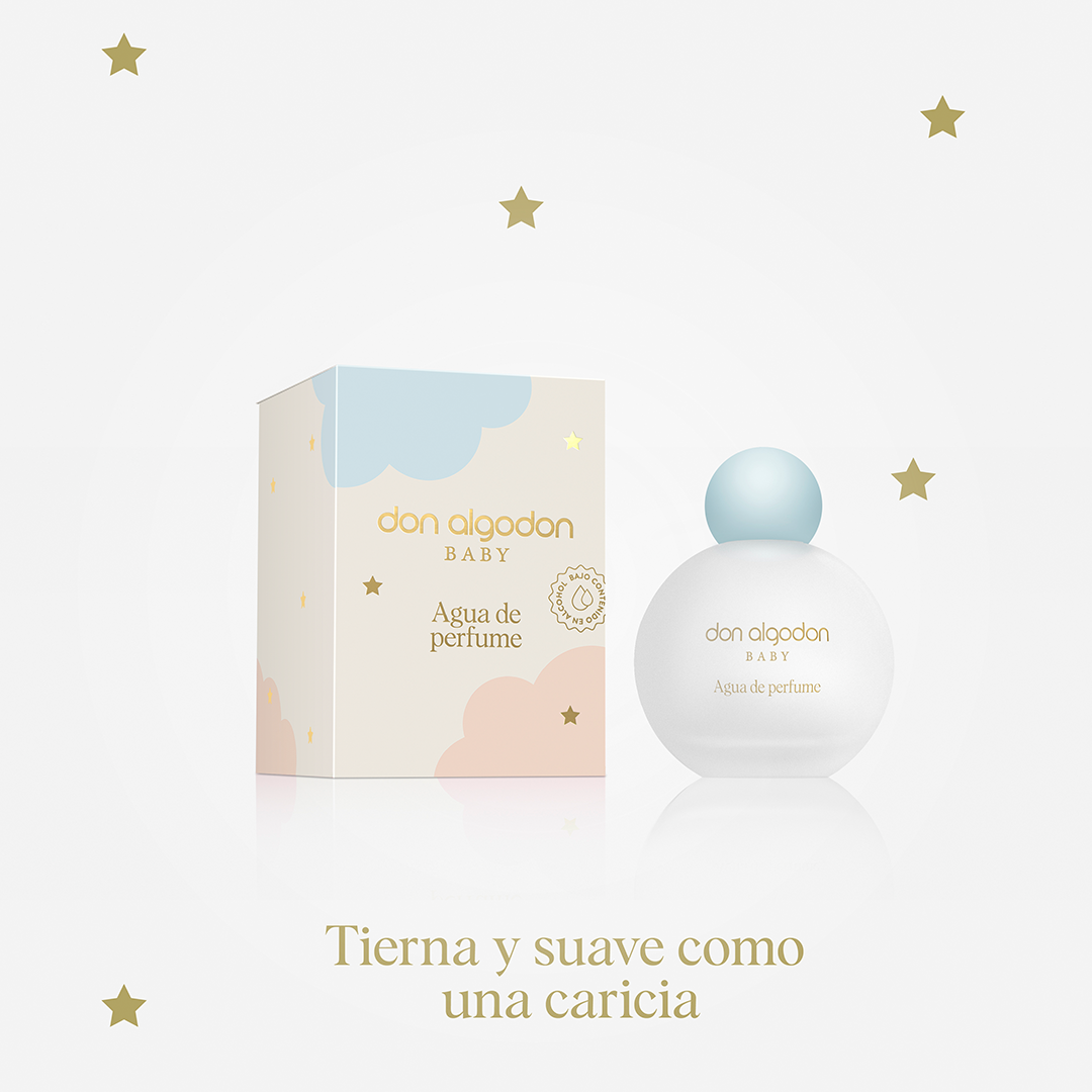 Agua de Perfume Don Algodon Baby 100 ml