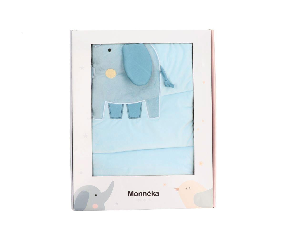 Manta de Juegos MONNËKA BLUE ELEPHANT - TUTETE