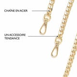 Cadena Para el Teléfono LARGA DORADA - DRAEGER