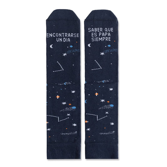 Calcetines ENCONTRARSE UN DÍA Y SABER QUE ES PARA SIEMPRE - UO
