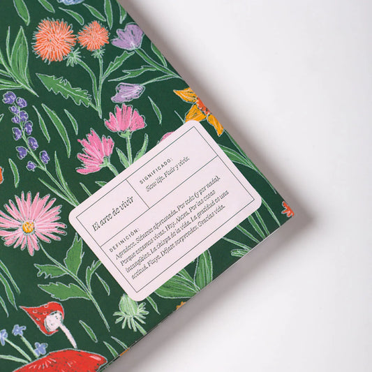 Libreta EL ARTE DE VIVIR - UO