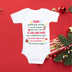 Body Navidad para Papá-Be Love