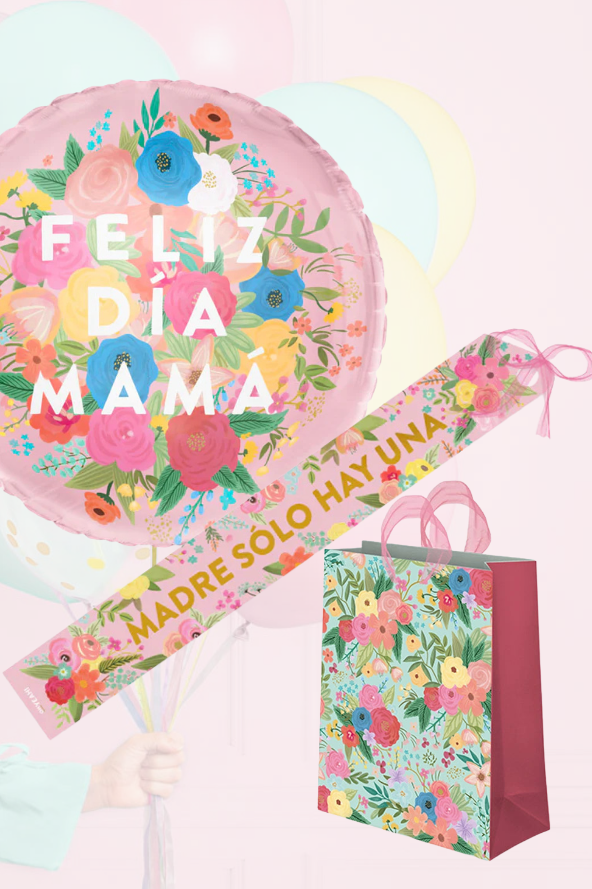 Packaging MAMÁ Flores- Be Love