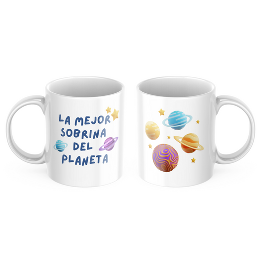 Taza La mejor sobrina del planeta - Be Love