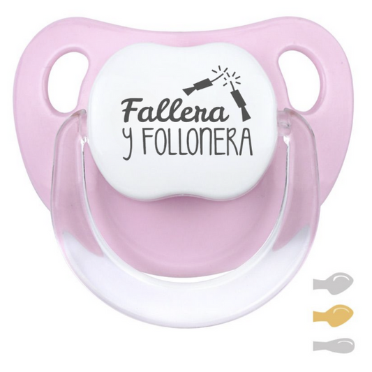 Chupete Fallera y follonera - Mi Pipo